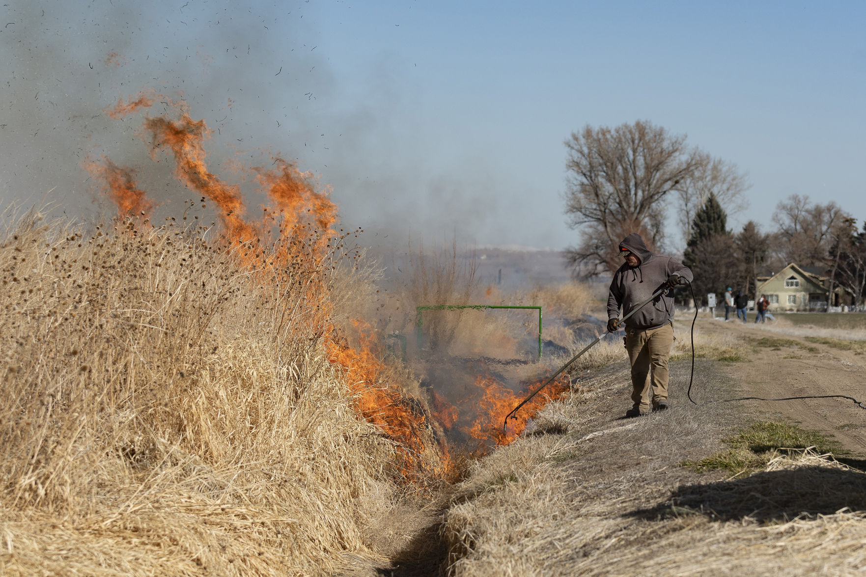 Ditch riders prepare waterways